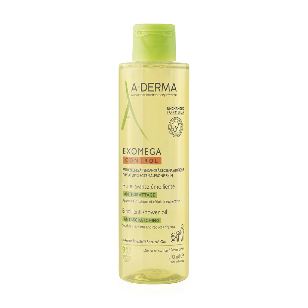 A-DERMA EXOMEGA CONTROL DERMOLIMPIADOR EN ACEITE 200 ML