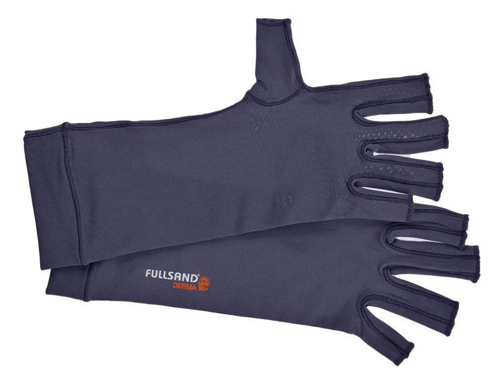 FULLSAND GUANTE PROTECCION SOLAR GRIS OSCURO S-M UNISEX 1 PAR
