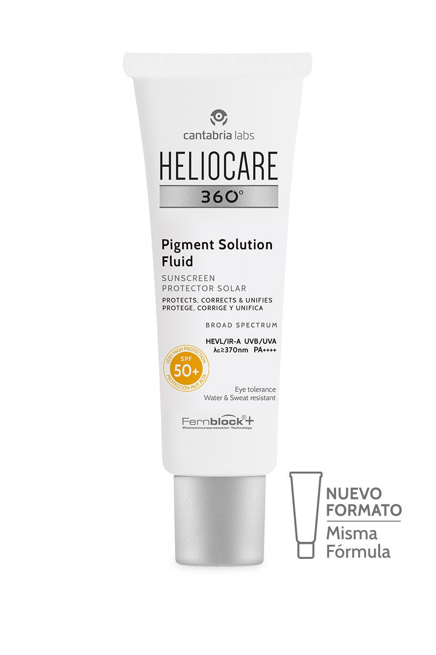 CANTABRIA LABS HELIOCARE 360° PIGMENT SOLUTION FLUID FPS50+ 50 ML