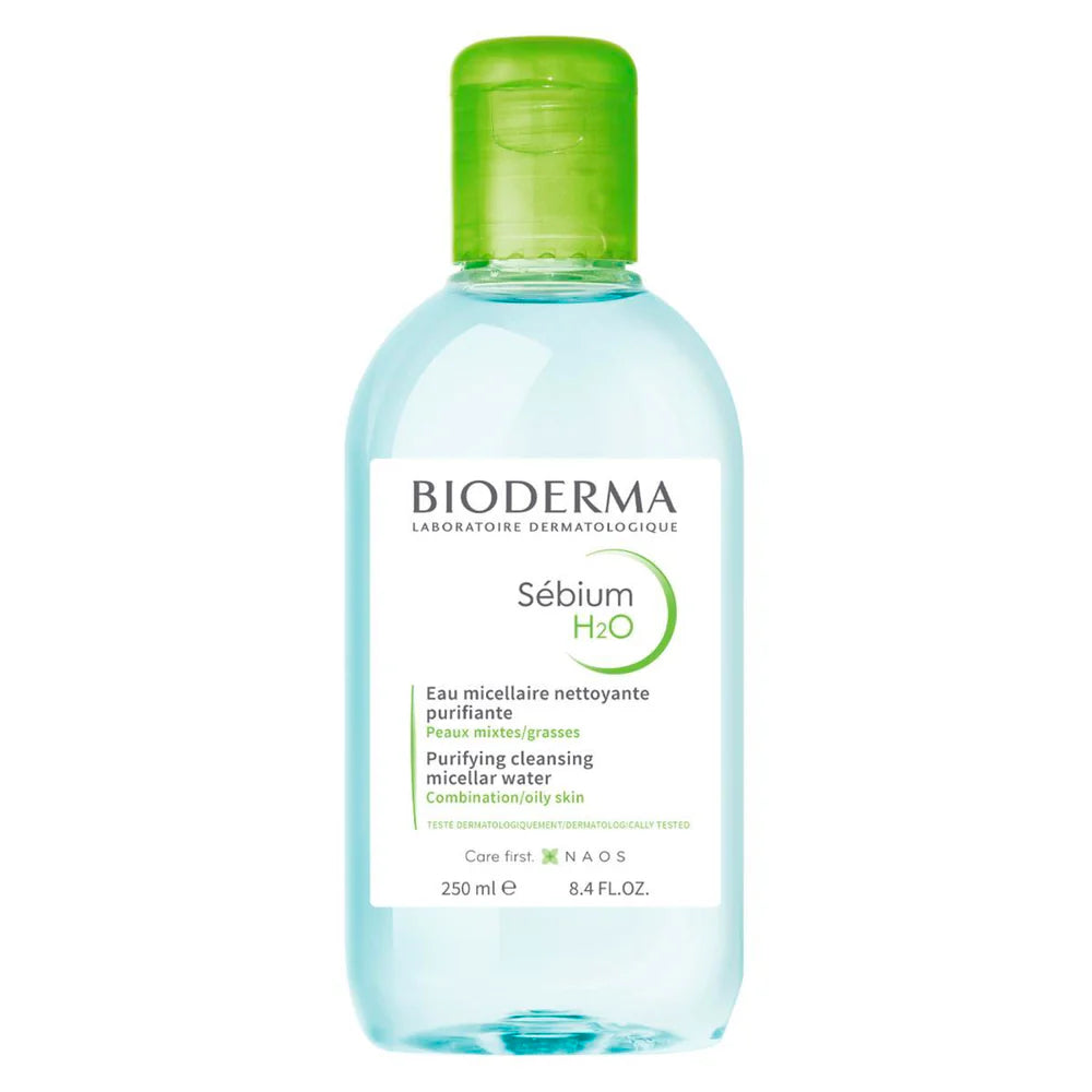 BIODERMA SEBIUM H20 AGUA MICELAR 250 ML