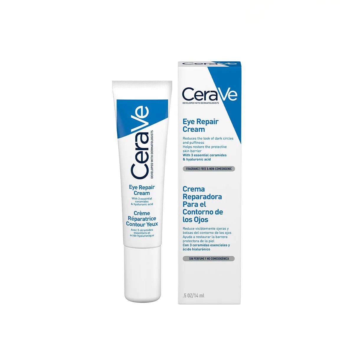 CERAVE CREMA REPARADORA CONTORNO DE OJOS 14 ML