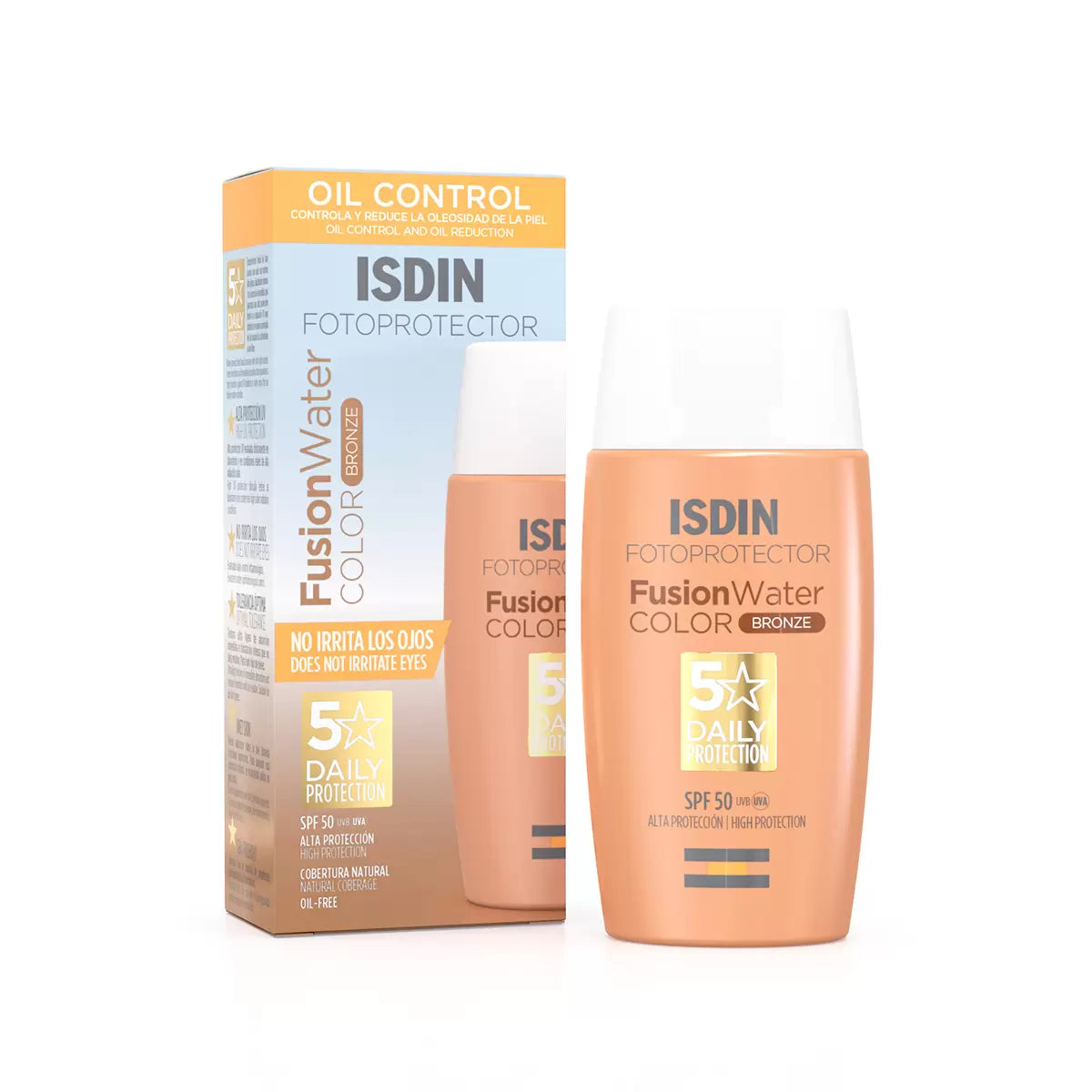 ISDIN FUSION WATER COLOR BRONZE FPS50+ 50 ML