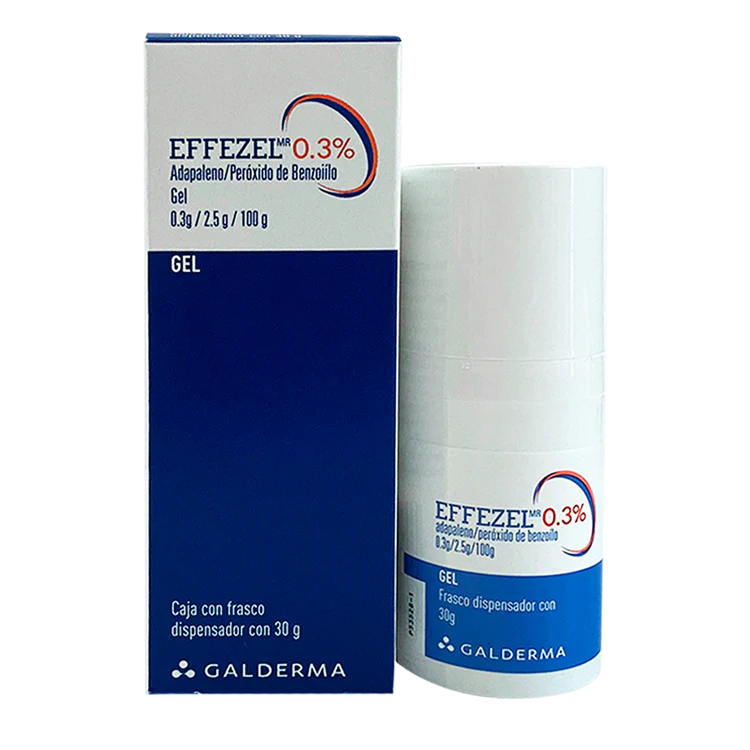 GALDERMA EFFEZEL 0.3% GEL 30 GR