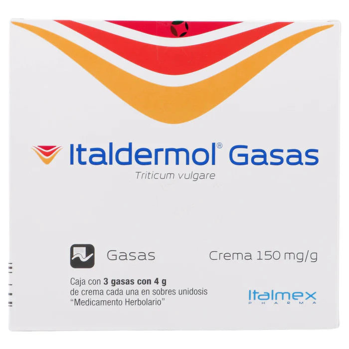 ITALMEX ITALDERMOL GASAS 3 GASAS 4 G
