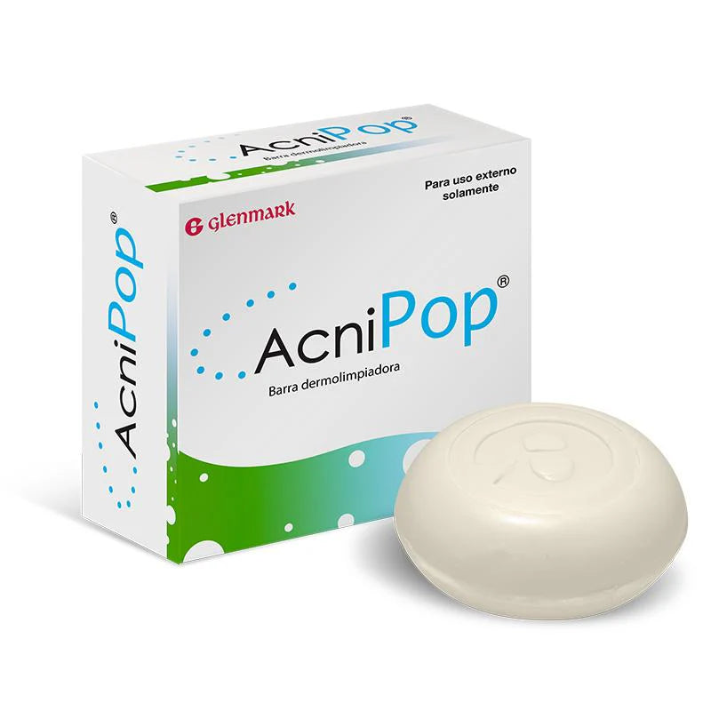 GLENMARRK ACNIPOP BARRA DERMOLIMPIADORA 90 GR