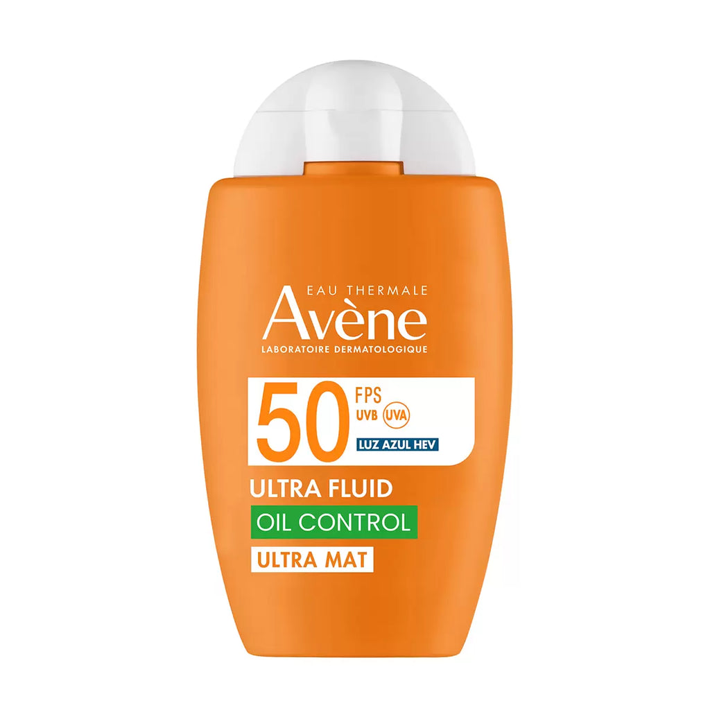 AVENE ULTRA FLUID ULTRA MAT PIEL MIXTA A GRASA FPS50+ 50 ML