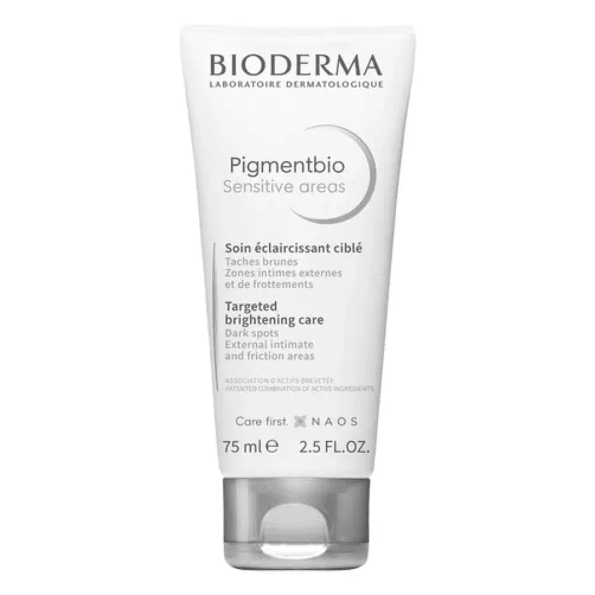 BIODERMA PIGMENTBIO SENSITIVE AREAS 75 ML