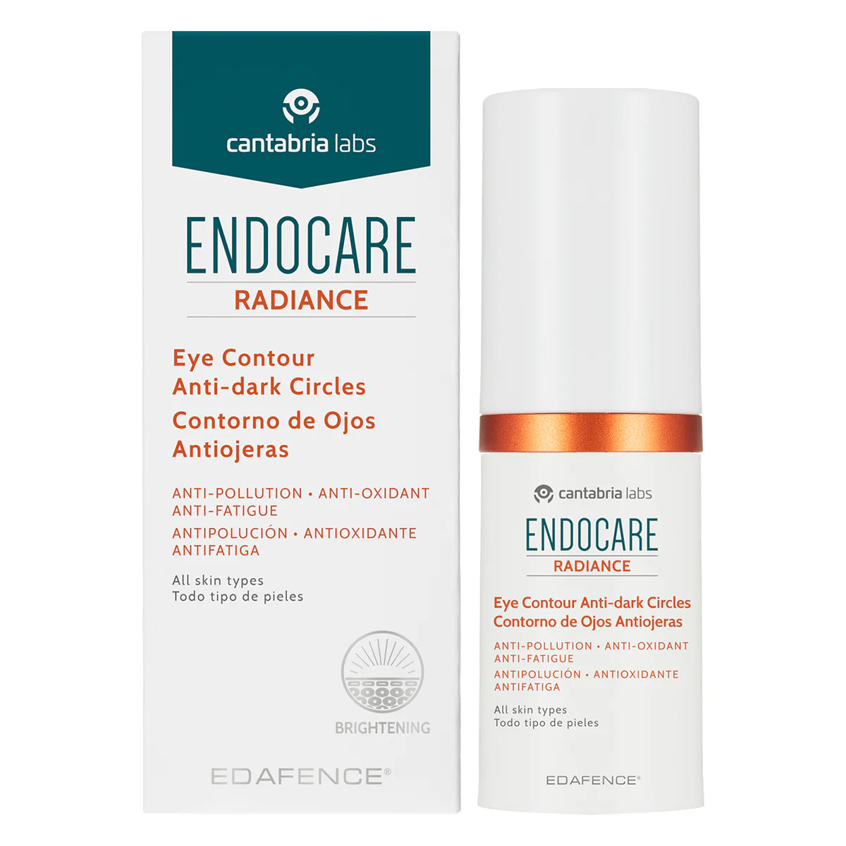 CANTABRIA ENDOCARE RADIANCE CONTORNO DE OJOS 15 ML