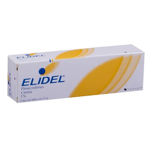 VALEANT ELIDEL PIMECROLIMUS 1% CREMA 15 GR