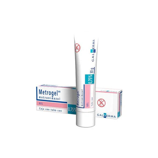 GALDERMA METROGEL METRONIDAZOL GEL 0.75% 30 GR