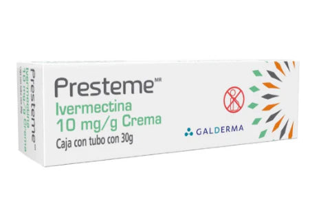 GALDERMA PRESTEME IVERMECTINA 10MG/G CREMA 30 GR