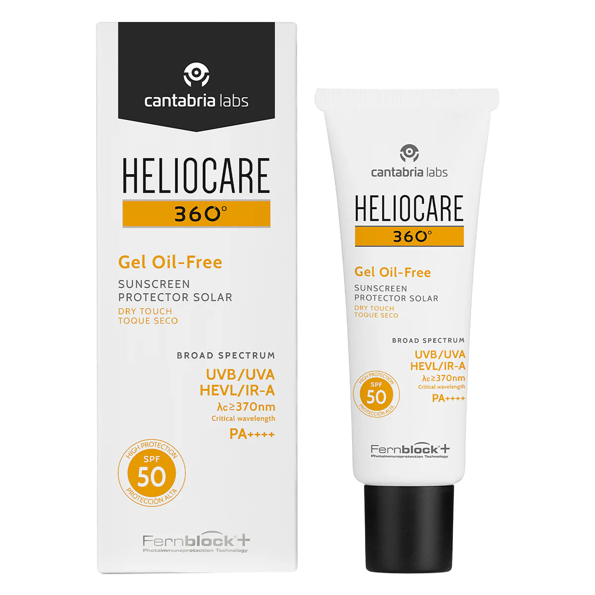 CANTABRIA LABS HELIOCARE 360° GEL OIL FREE FPS50+ 50 ML