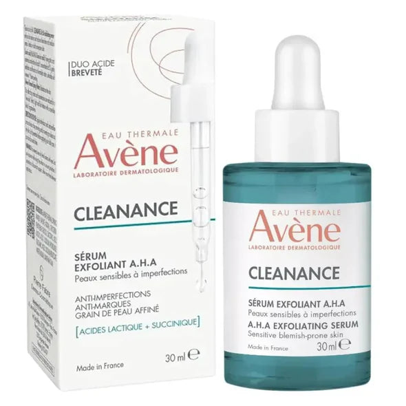 AVENE CLEANANCE SERUM EXFOLIANTE A.H.A 30 ML