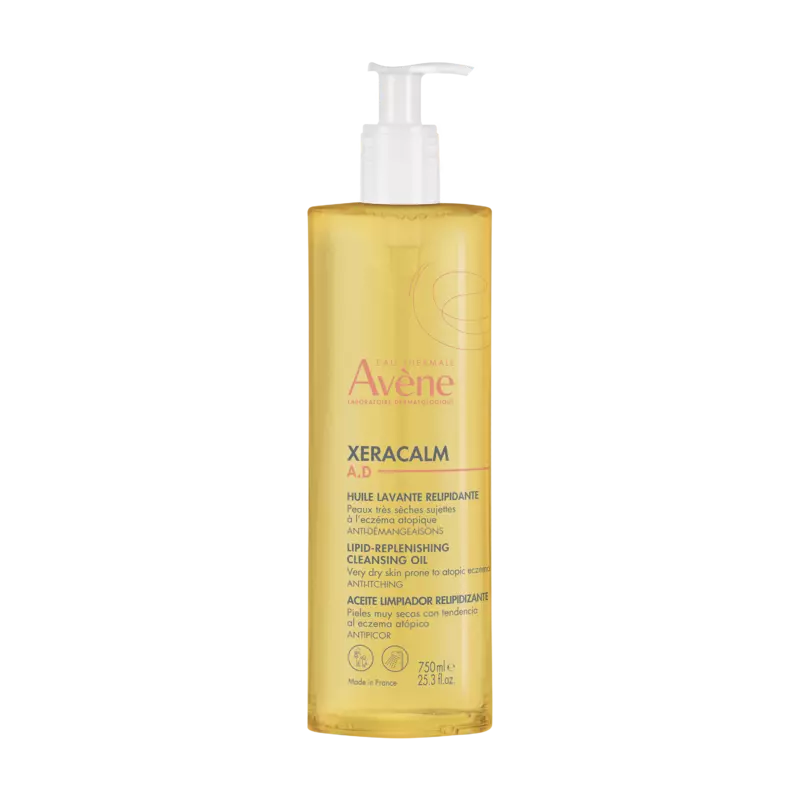 AVENE XERACALM A.D HUILE LAVANTE 400 ML