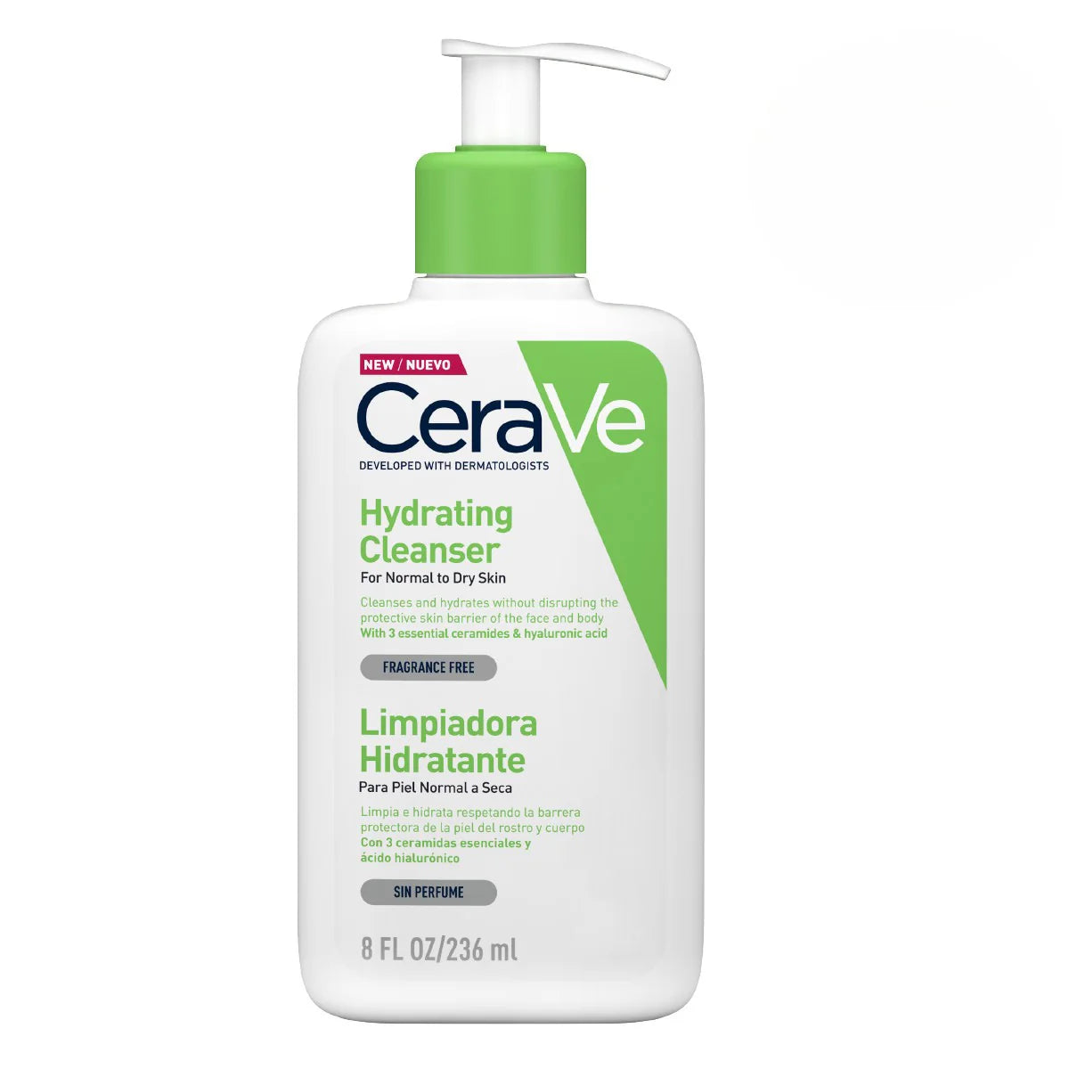 CERAVE LIMPIADORA HIDRATANTE 236 ML