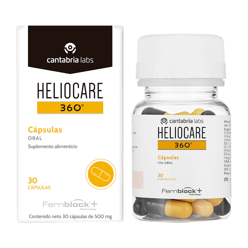 CANTABRIA LABS HELIOCARE 360° 30 CAPSULAS