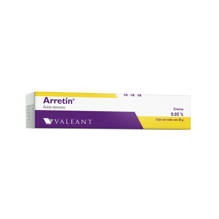 VALEANT ARRETIN TRETINOINA  0.05% 30 GR