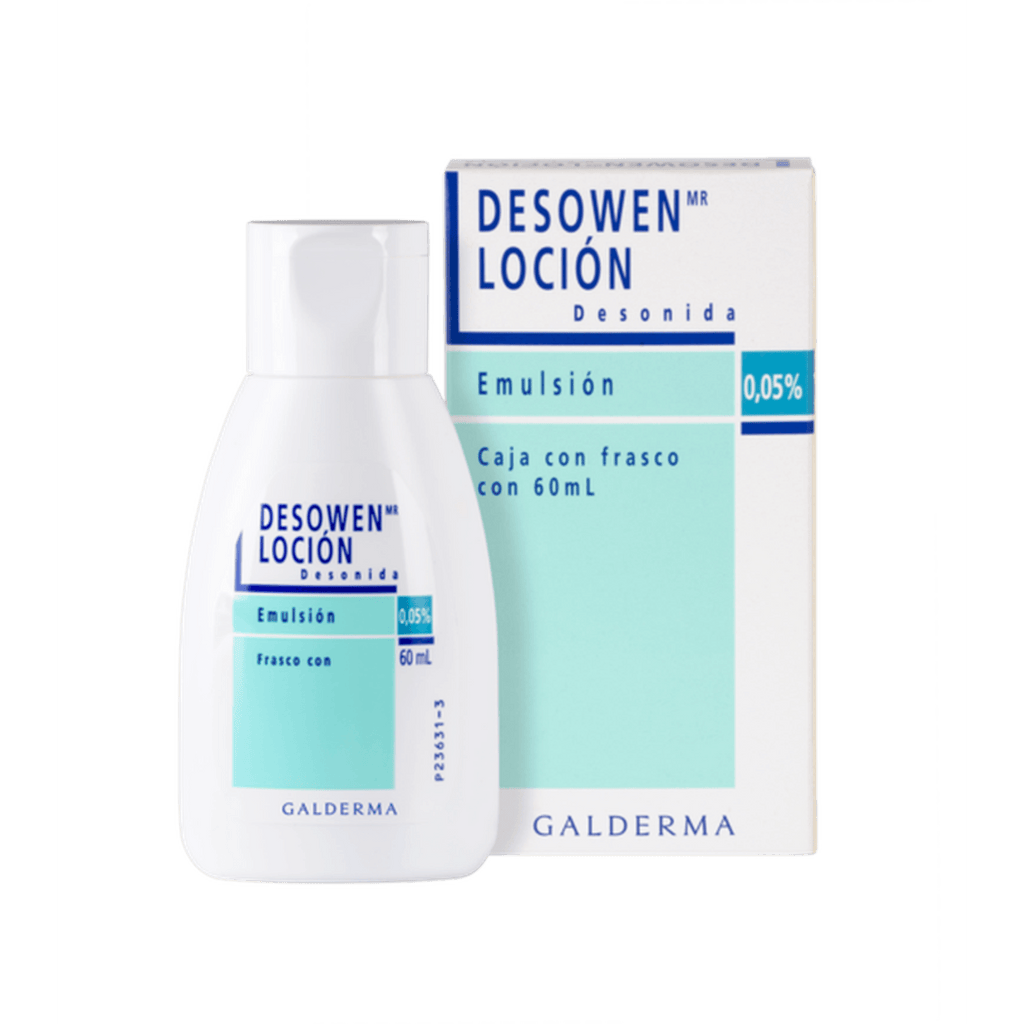 GALDERMA DESOWEN DESONIDA LOCIÓN EMULSIÓN 0.05% 60 ML