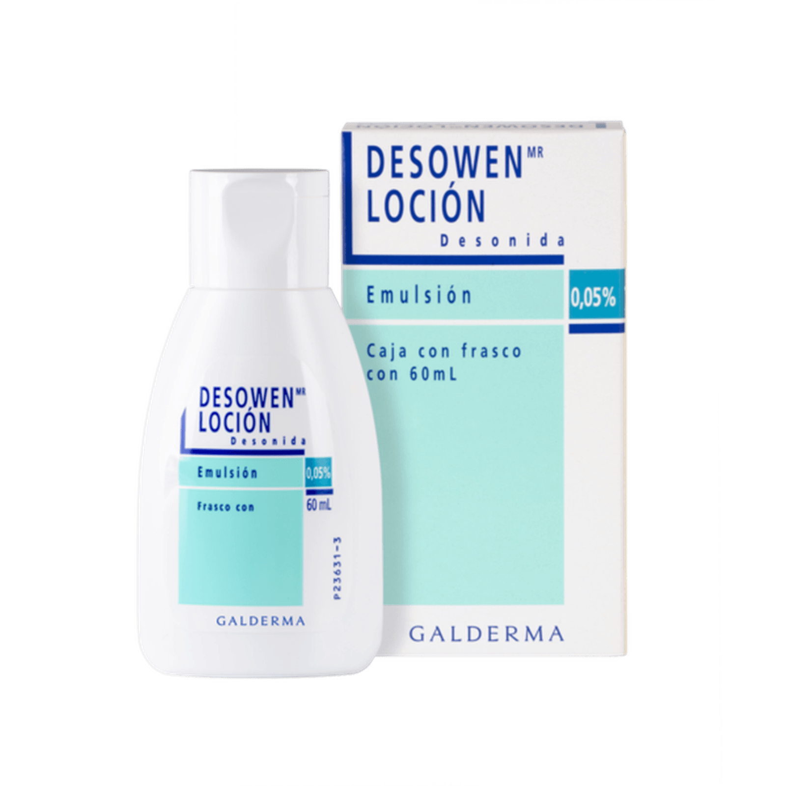 GALDERMA DESOWEN DESONIDA LOCIÓN EMULSIÓN 0.05% 60 ML