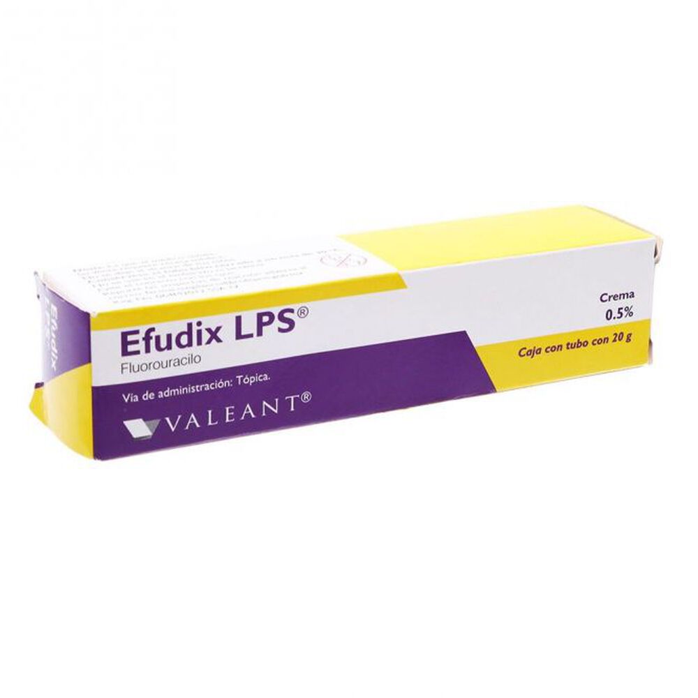 VALEANT EFUDIX FLUOROURACILO CREMA 5% 20 GR