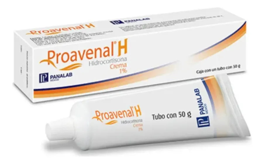 PANALAB PROAVENAL H CREMA 1% 50 GR