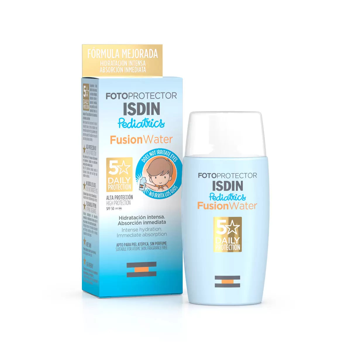 ISDIN FOTOPROTECTOR PEDIATRICS FUSION WATER 50 ML