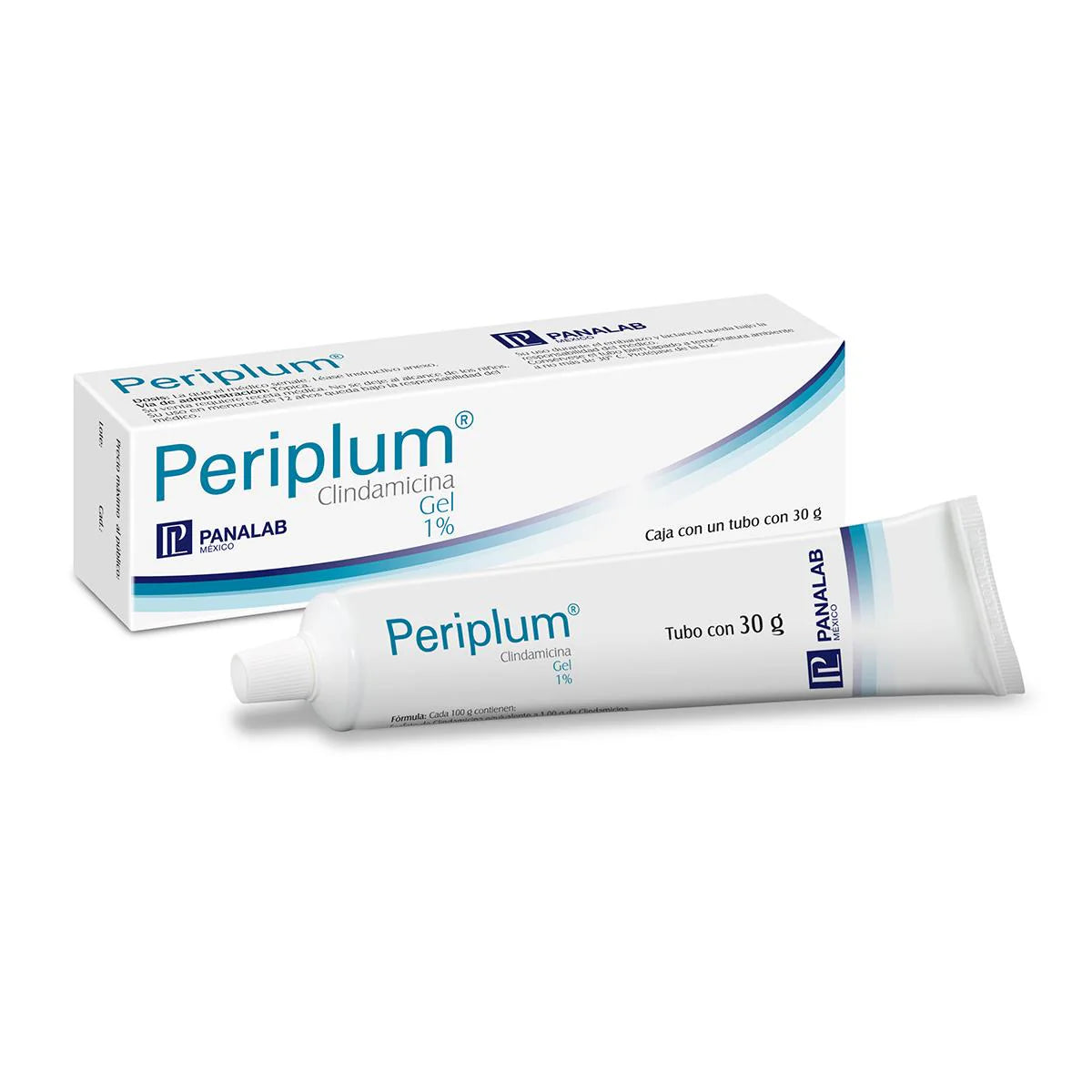 PANALAB PERIPLUM CLINDAMICINA GEL 1% 30 G