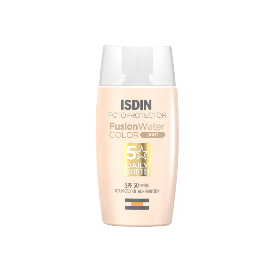 ISDIN FUSION WATER COLOR LIGHT FPS 50 + 50ML