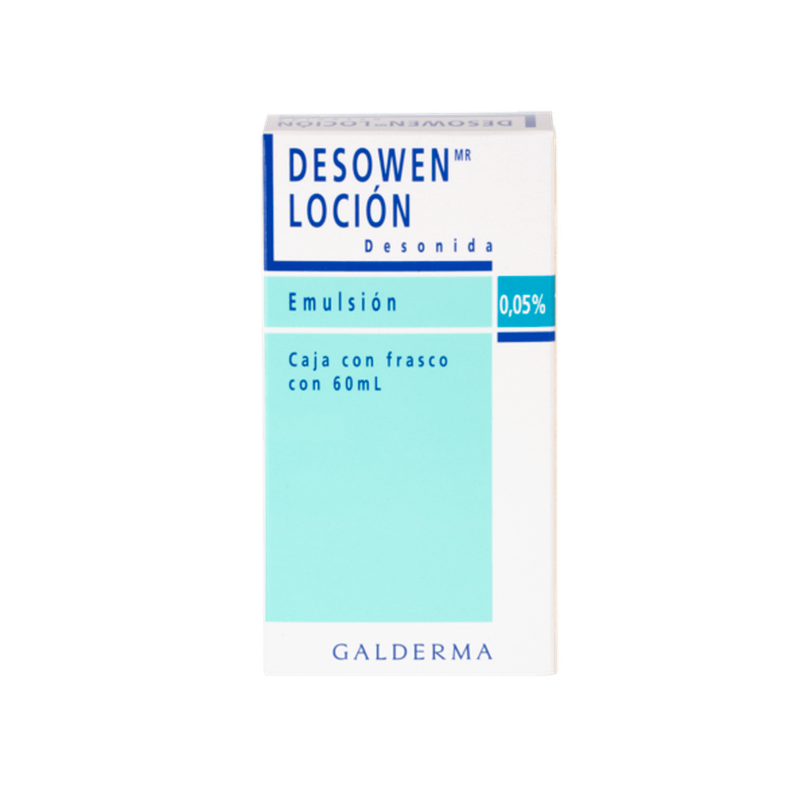 GALDERMA DESOWEN DESONIDA LOCIÓN EMULSIÓN 0.05% 60 ML