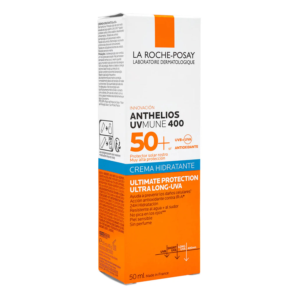 ANTHELIOS CREMA HIDRATANTE FPS50+ 50ML