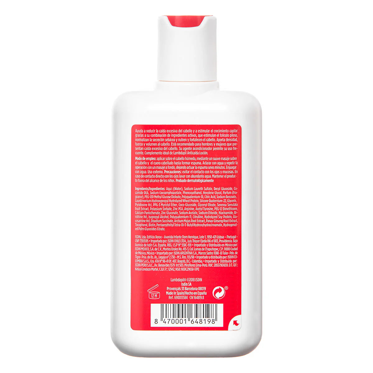 ISDIN LAMBDAPIL SHAMPOO 200 ML