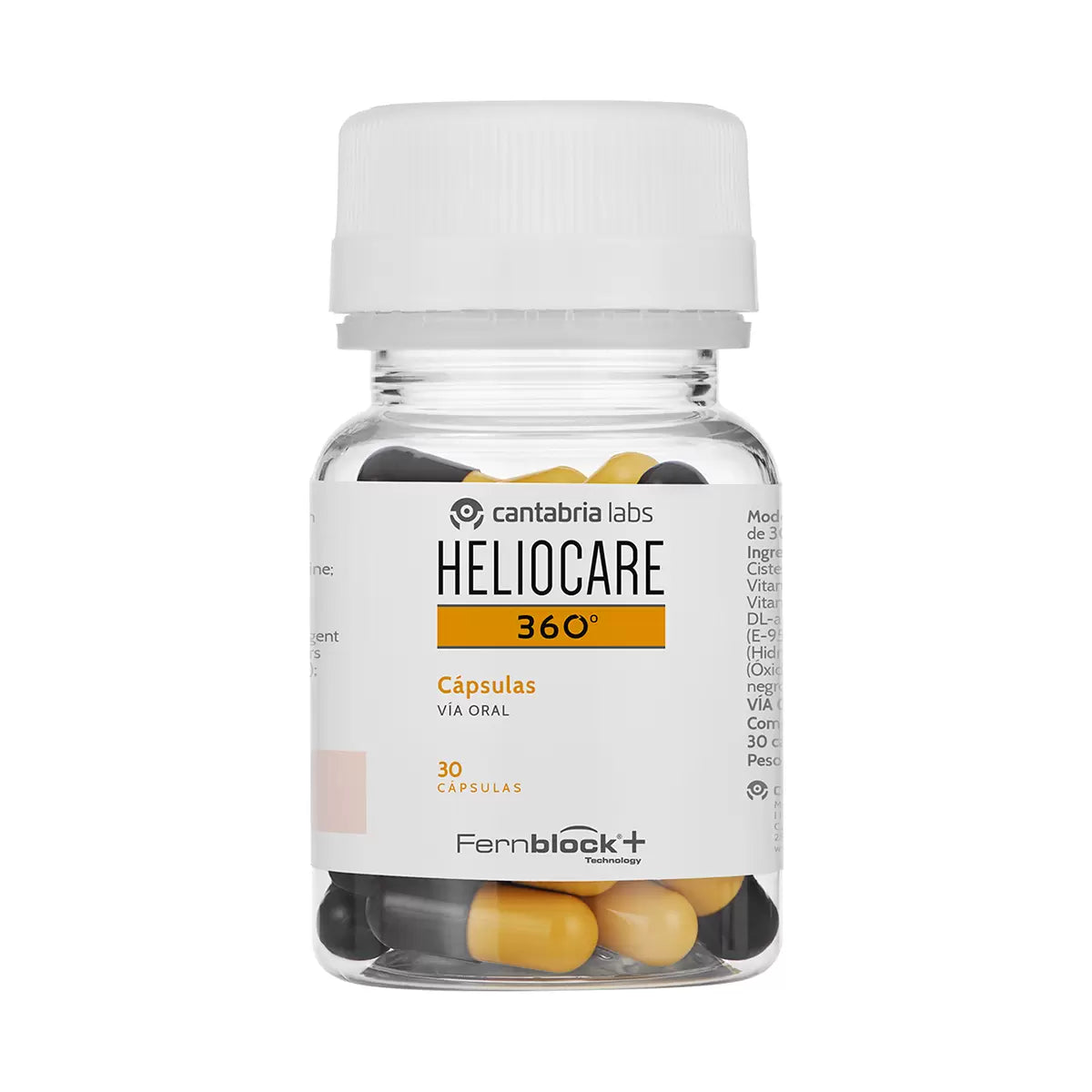 CANTABRIA LABS HELIOCARE 360° 30 CAPSULAS