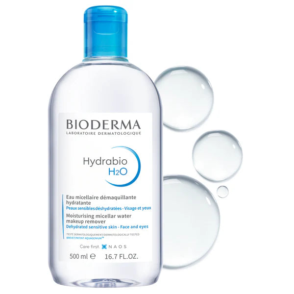 BIODERMA HYDRABIO H20 AGUA MICELAR 250 ML