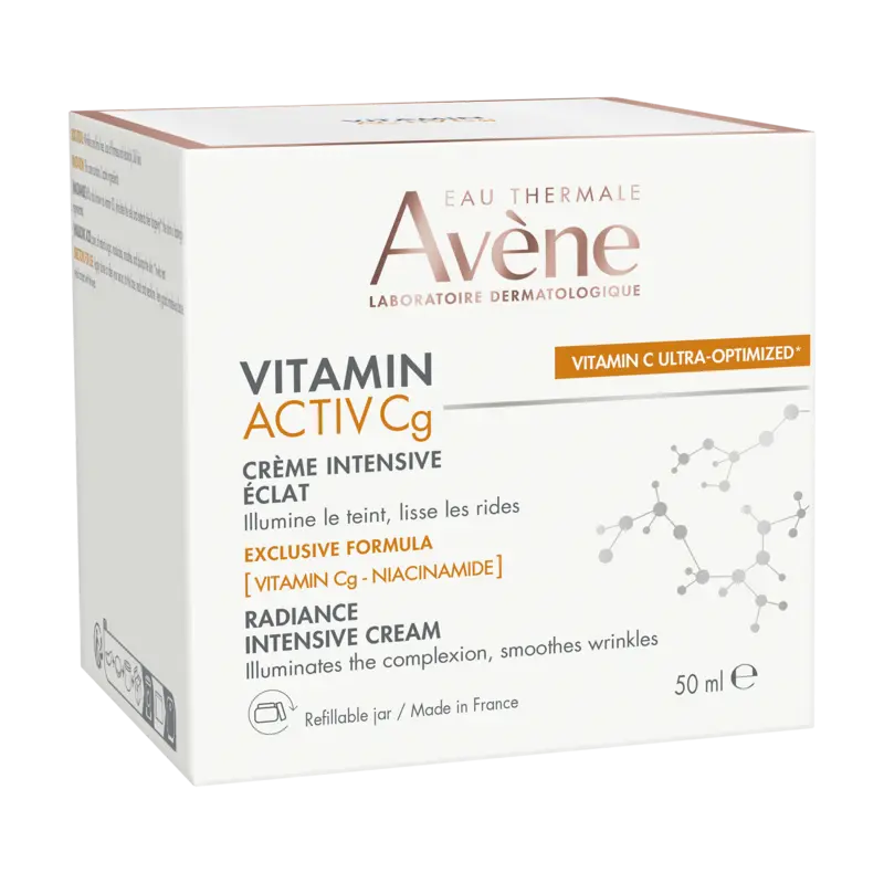 AVENE VITAMIN ACTIV Cg CREMA 50 ML