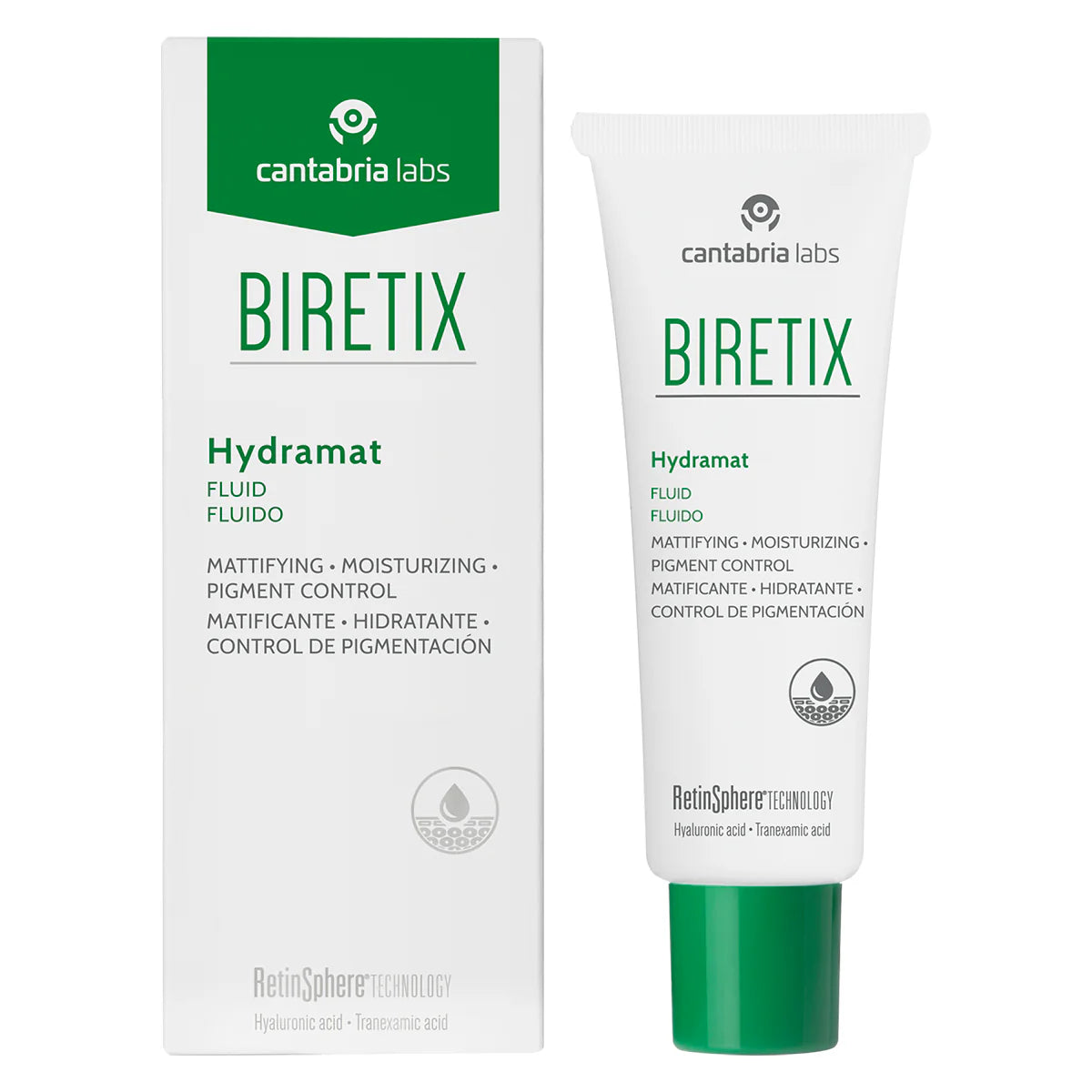 CANTABRIA HYDRAMAT FLUIDO BIRETIX 50ML