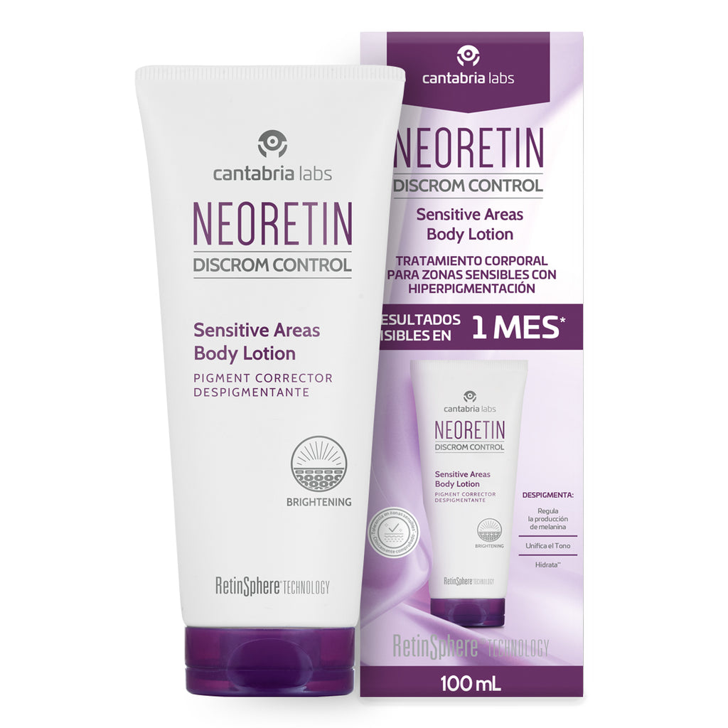CANTABRIA LABS NEORETIN SENSITIVE AREAS BODY LOTION 100 ML