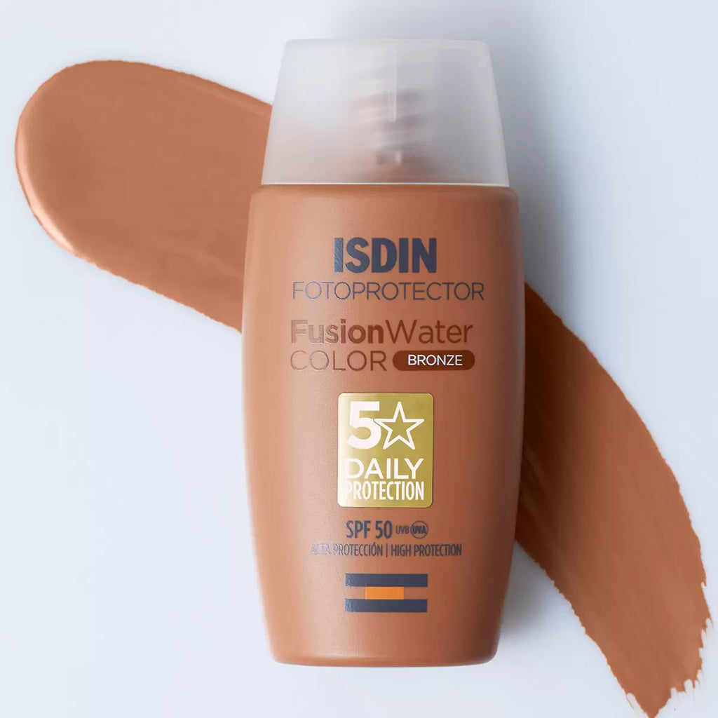 ISDIN FUSION WATER COLOR BRONZE FPS50+ 50 ML