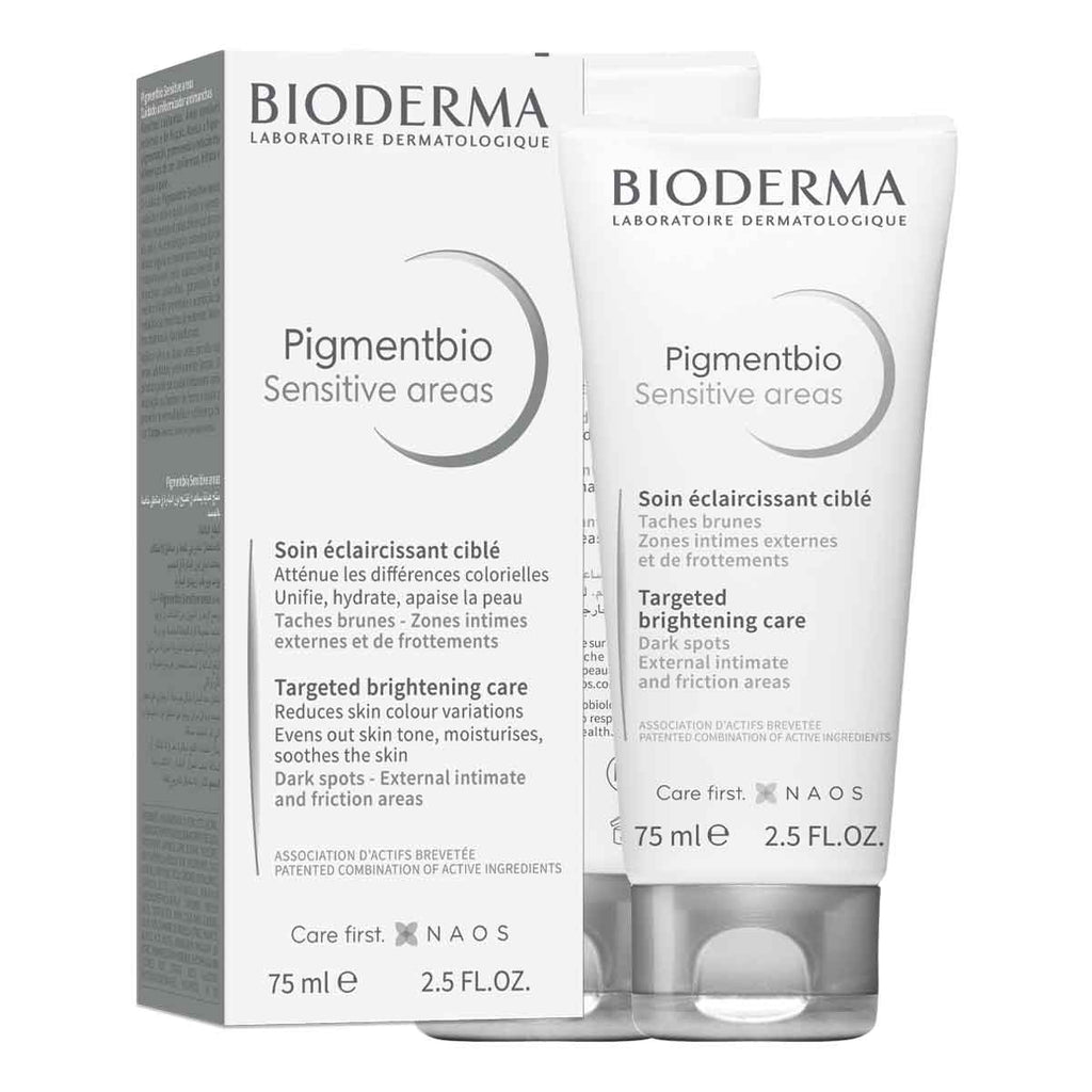BIODERMA PIGMENTBIO SENSITIVE AREAS 75 ML