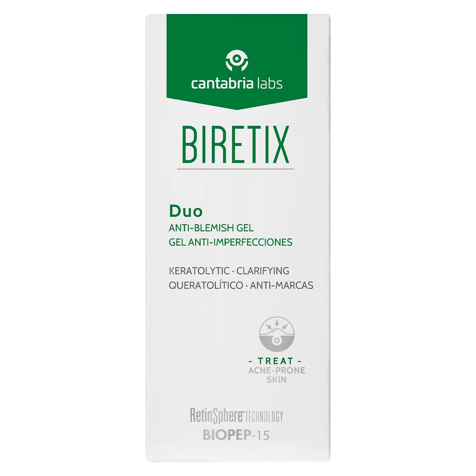 CANTABRIA LABS BIRETIX DUO GEL ANTI-IMPERFECCIONES 30 ML