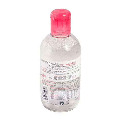 BIODERMA SENSIBIO H20 AGUA MICELAR 250 ML