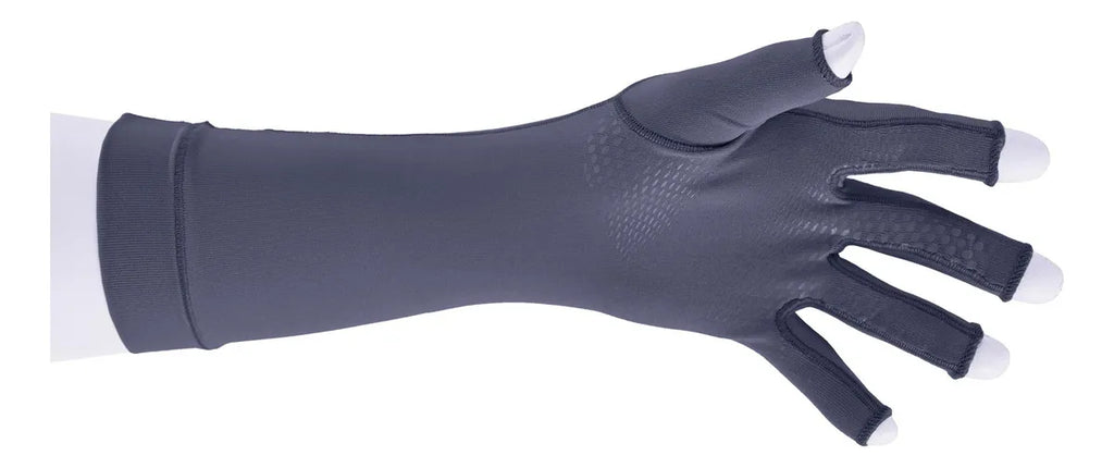 FULLSAND GUANTE PROTECCION SOLAR GRIS OSCURO S-M UNISEX 1 PAR