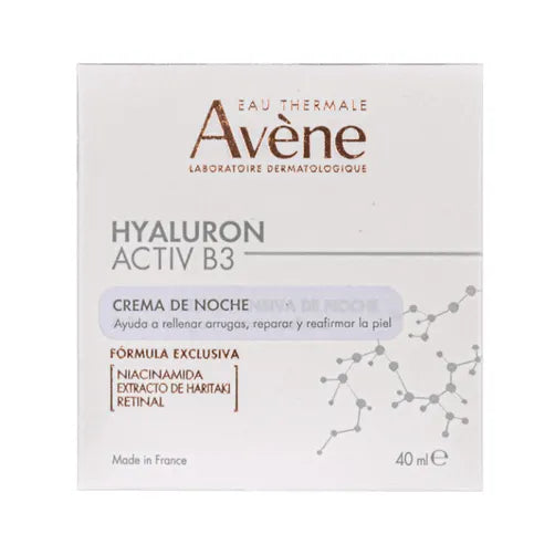 AVENE HYALURON ACTIV B3 CREMA DE NOCHE 40 ML