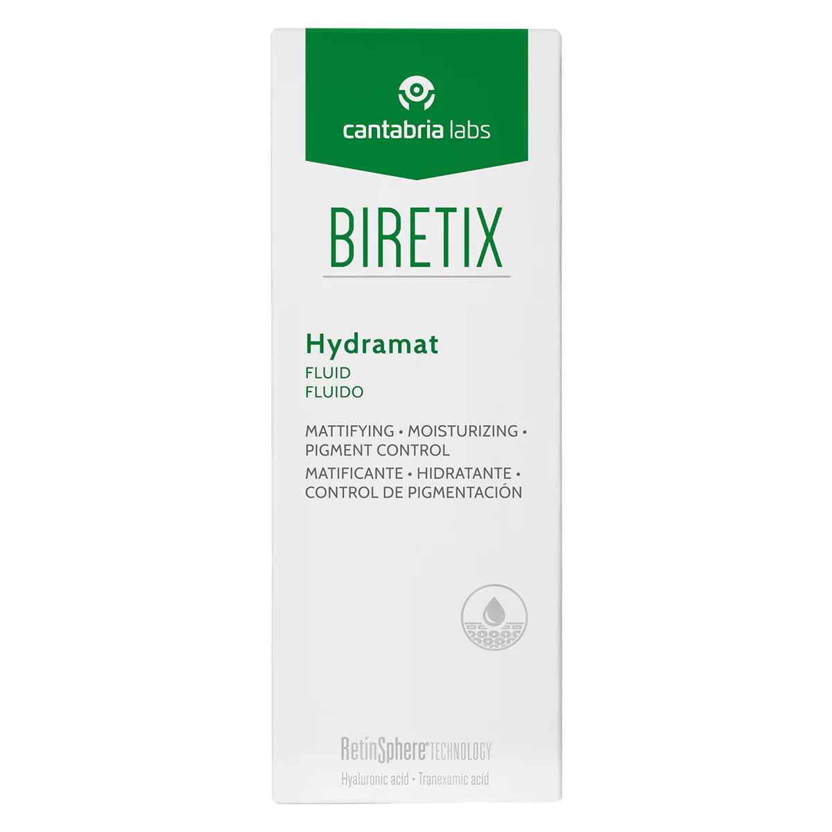 CANTABRIA HYDRAMAT FLUIDO BIRETIX 50ML