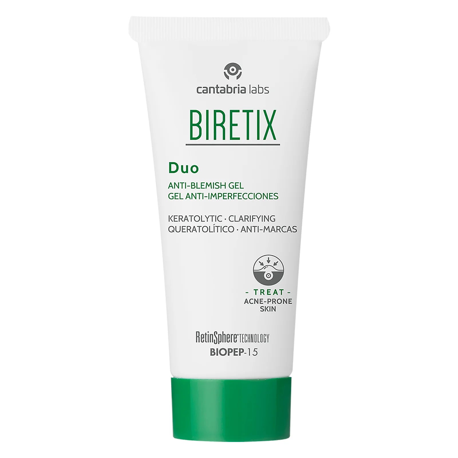CANTABRIA LABS BIRETIX DUO GEL ANTI-IMPERFECCIONES 30 ML