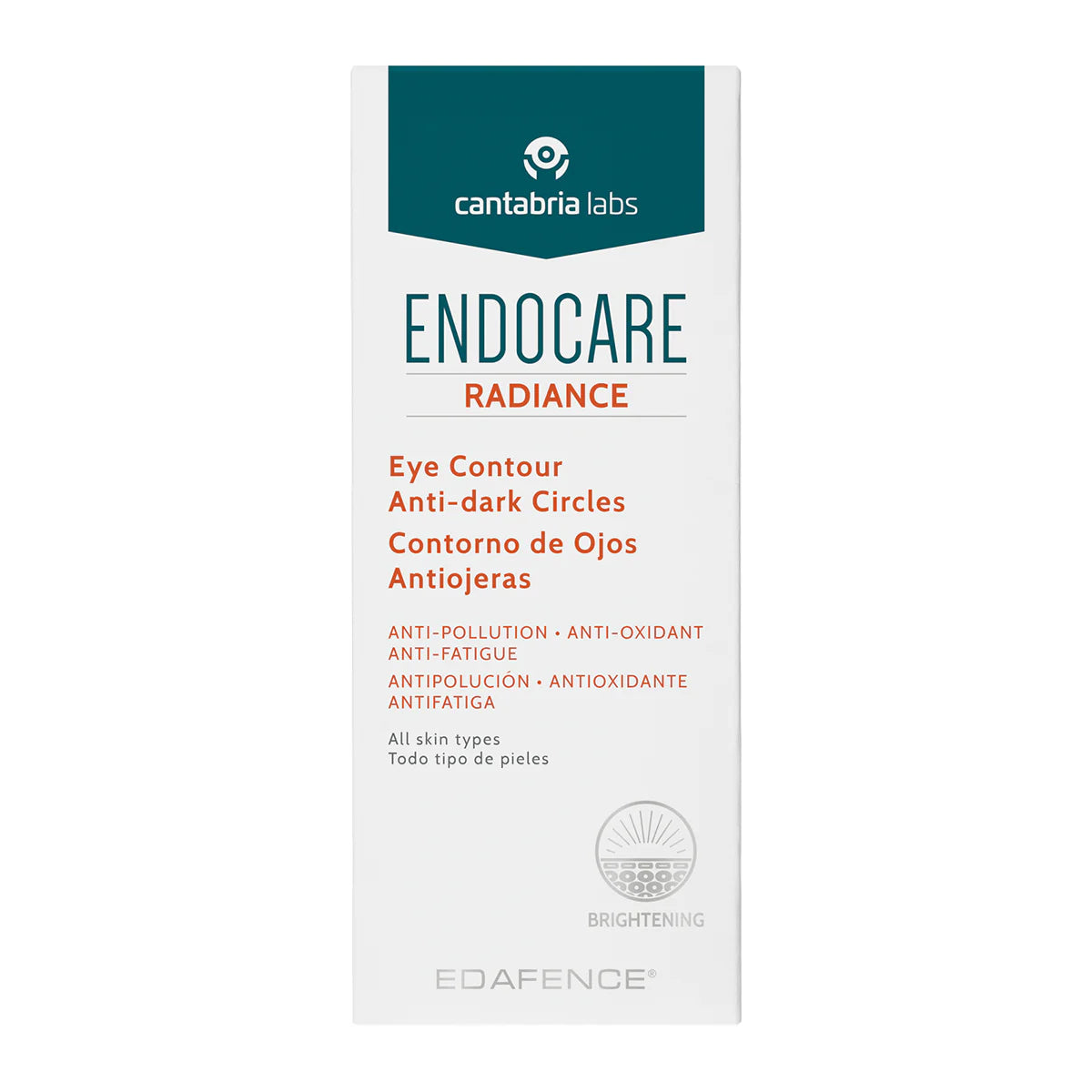 CANTABRIA ENDOCARE RADIANCE CONTORNO DE OJOS 15 ML