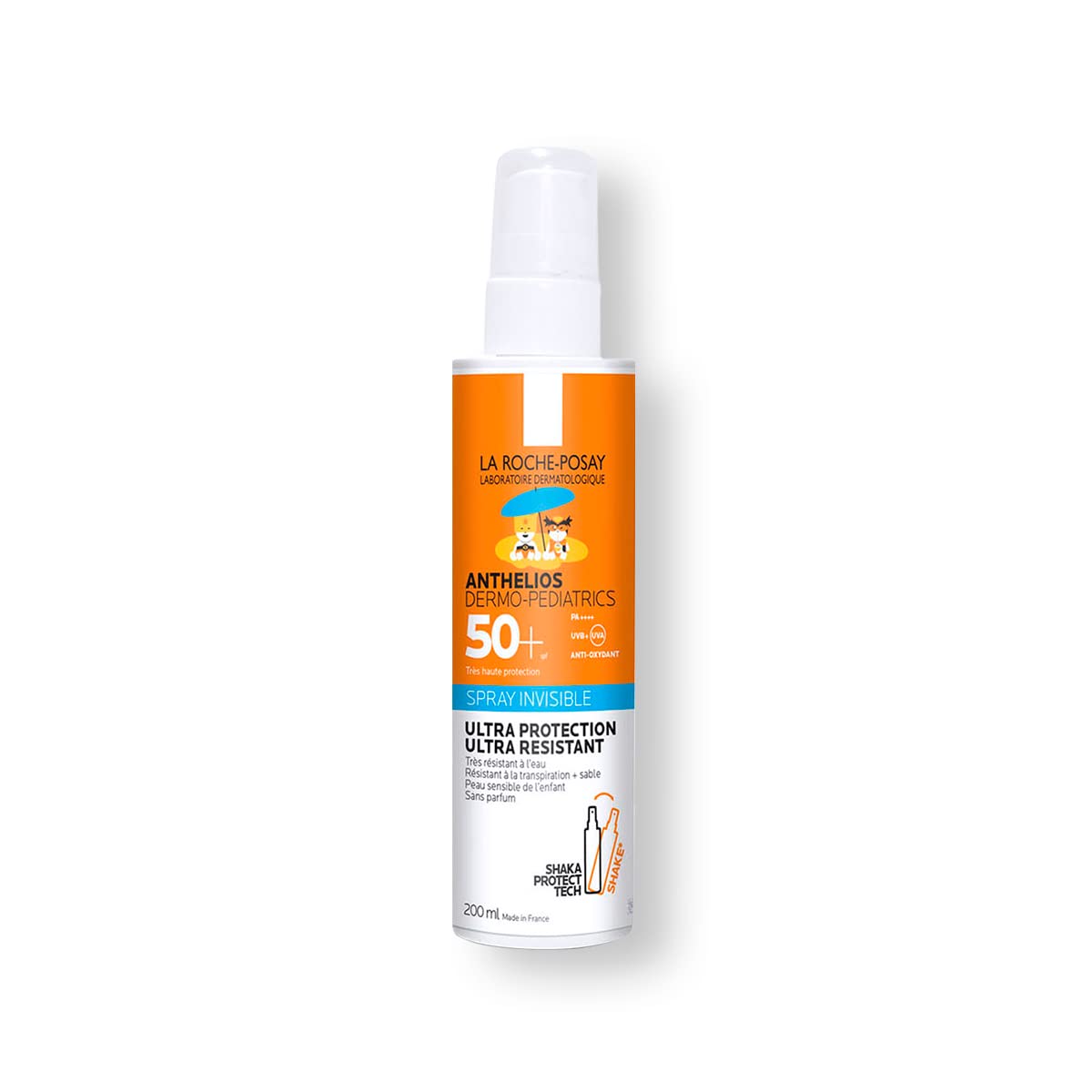 ANTHELIOS DERMOPEDIATRICS SPRAY INVISIBLE FPS 50 +200ML