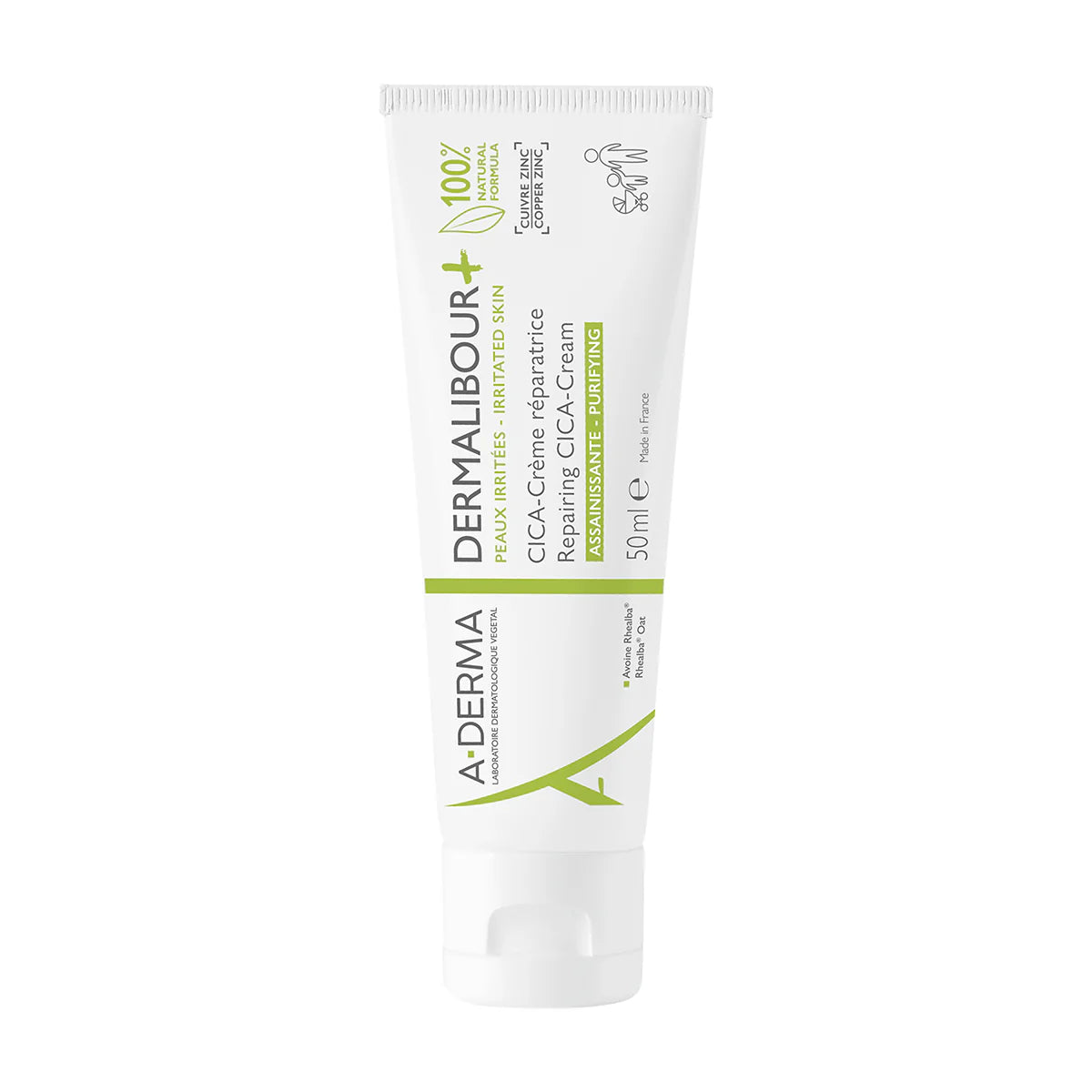 A-DERMA DERMALIBOUR CREMA REPARADORA 50 ML