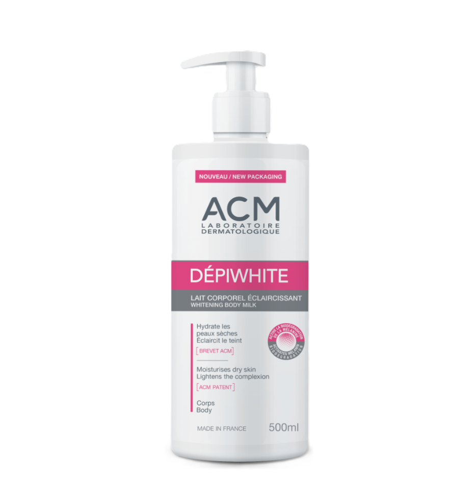 ACM DEPIWHITE LECHE CORPORAL DESPIGMENTANTE 500 ML