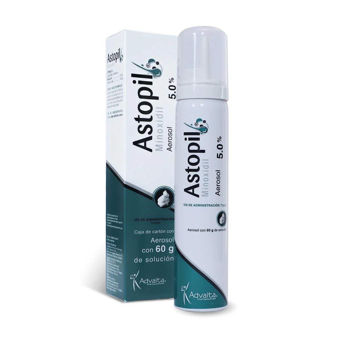 ADVAITA ASTOPIL AEROSOL ESPUMA MINOXIDIL 5% 60 GR