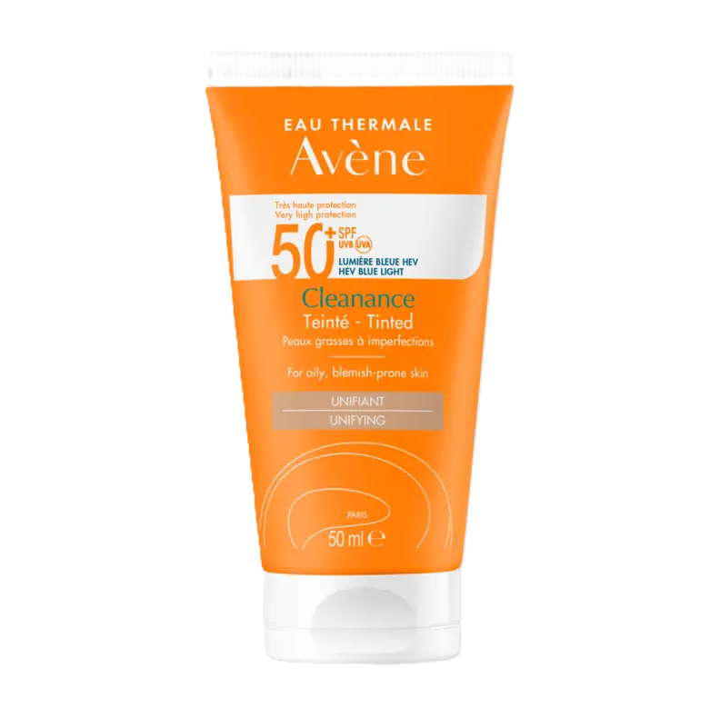 AVENE CLEANANCE TINTED UNIFIANT FPS50+ 50 ML